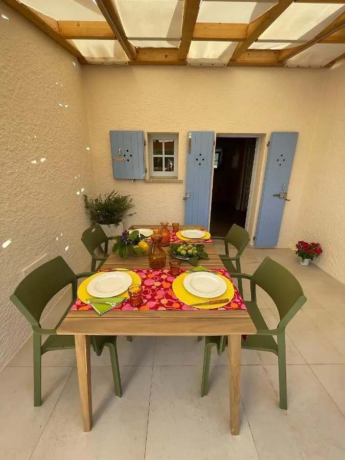 Stazzu Lu Chissoni Villa Luogosanto Nyaraló
