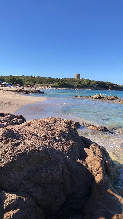 Nyaraló Stazzu Lu Chissoni Villa Luogosanto Olaszország